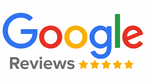 Google Reviews five-star rating